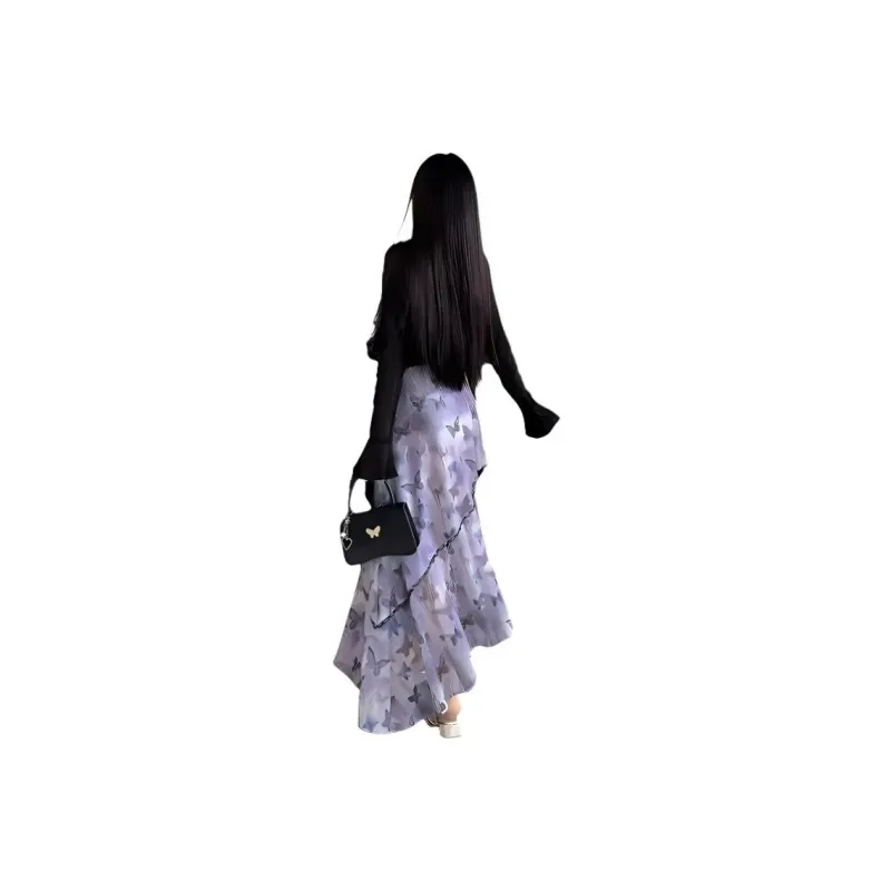 The Temptation Of The Muse Skirt Set Women's-8