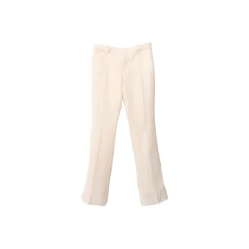 GUCCI Casual Pants Women's White