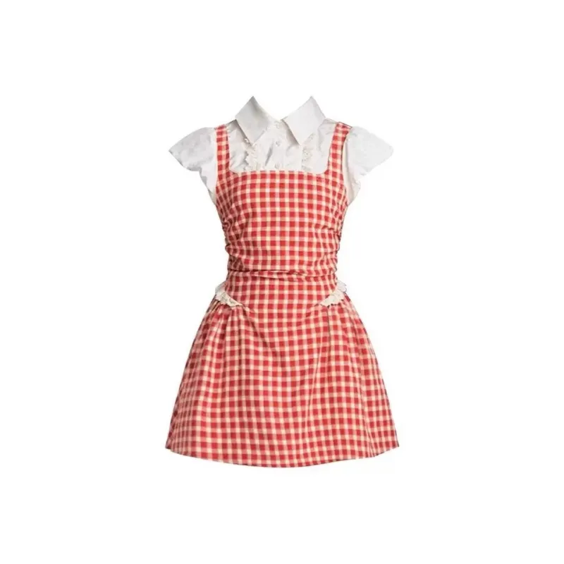 IDLE SOUL Short Sleeved Dress Women's-0