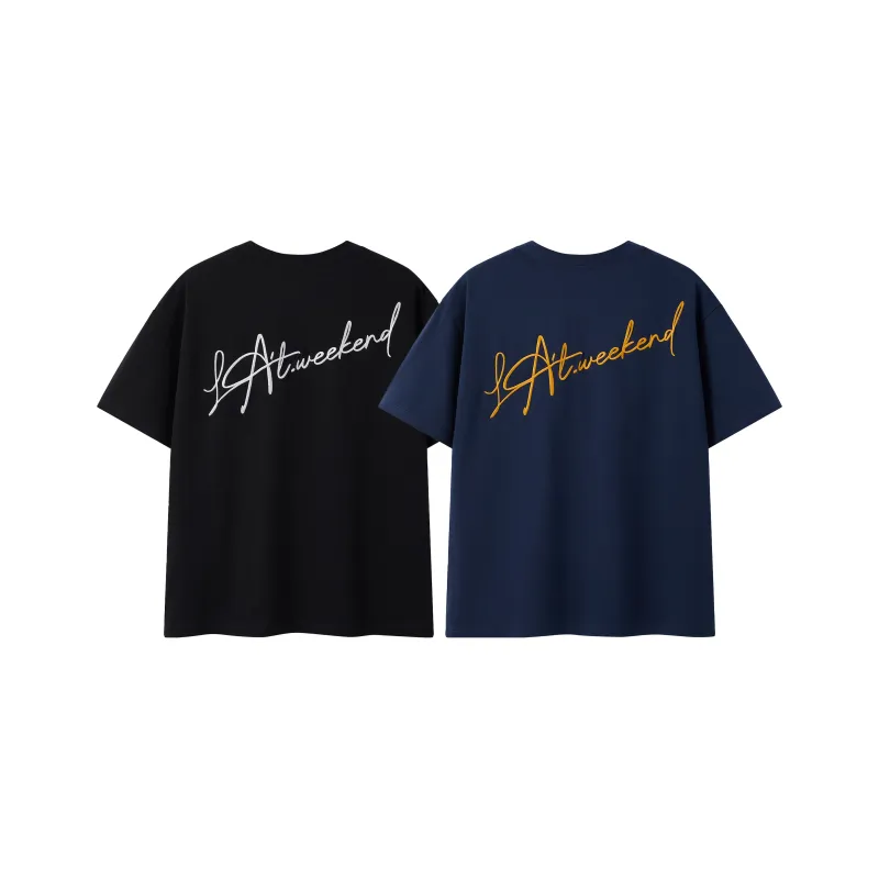 LA'T.WEEKEND T Shirt Unisex 2 Pack-26