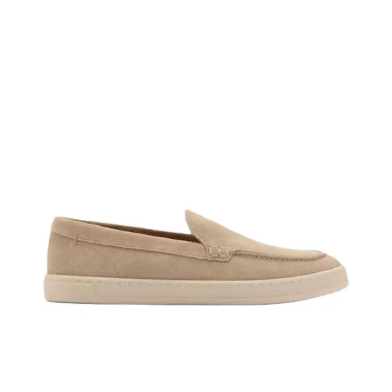 MANGO Loafers Men Sand/Brown/Gray-6