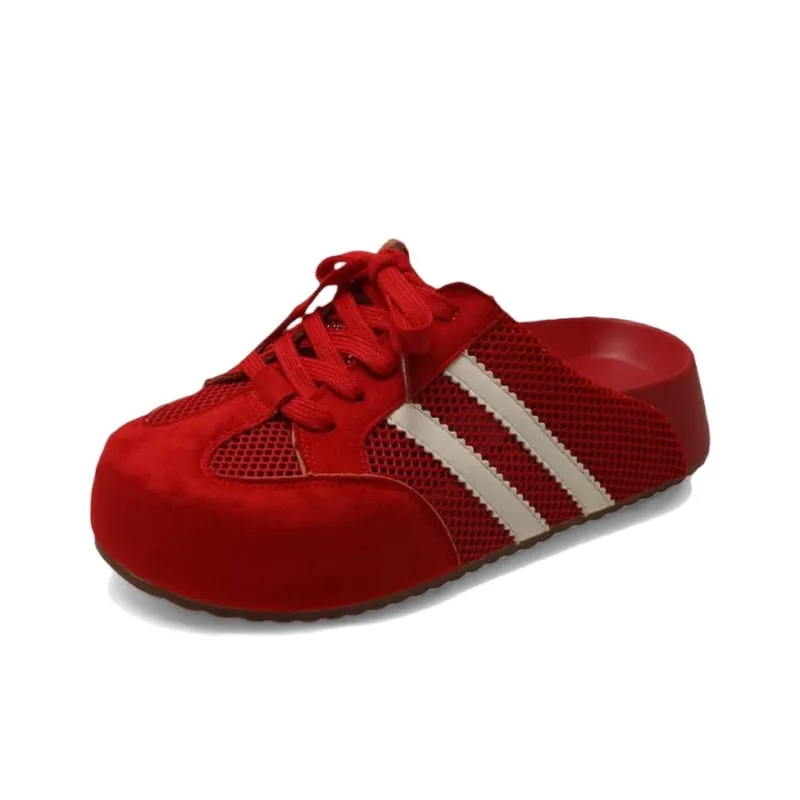 WENPU Closed Toe Slippers Women's-4