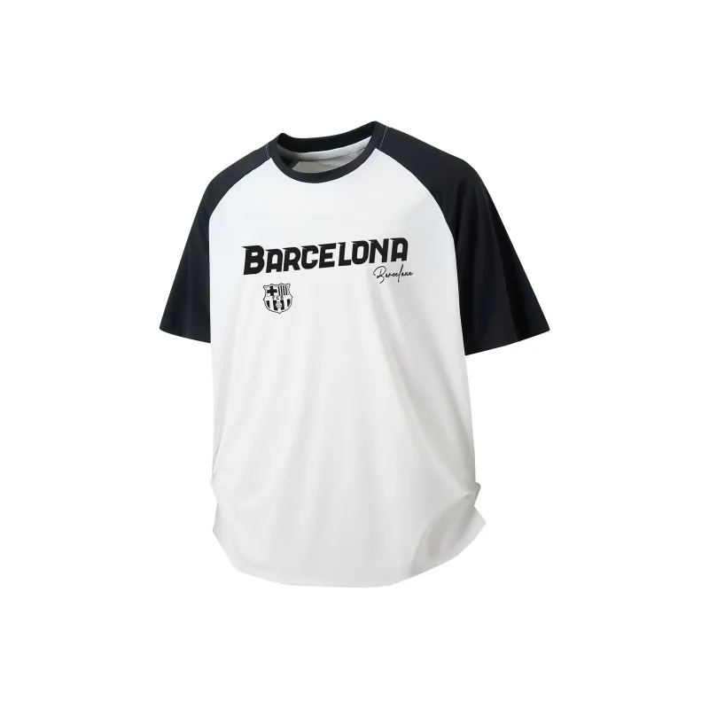 FCB ARCELONA T Shirts Unisex-4