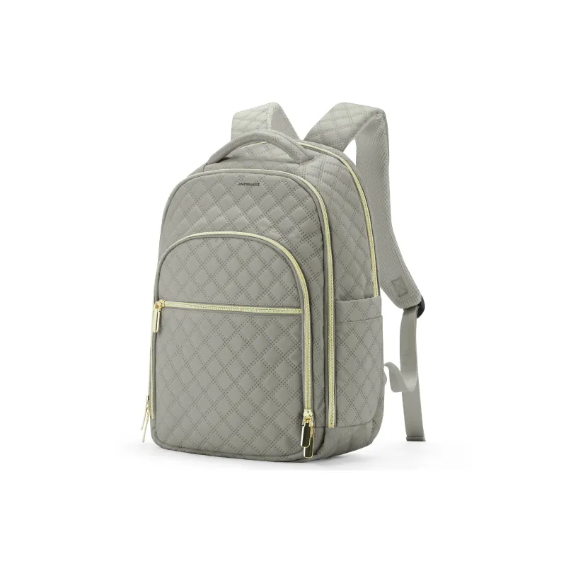 JEANSWEST Fabric Backpack Unisex Multicolor-15