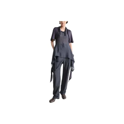 Lemaire Knotted Silk Top