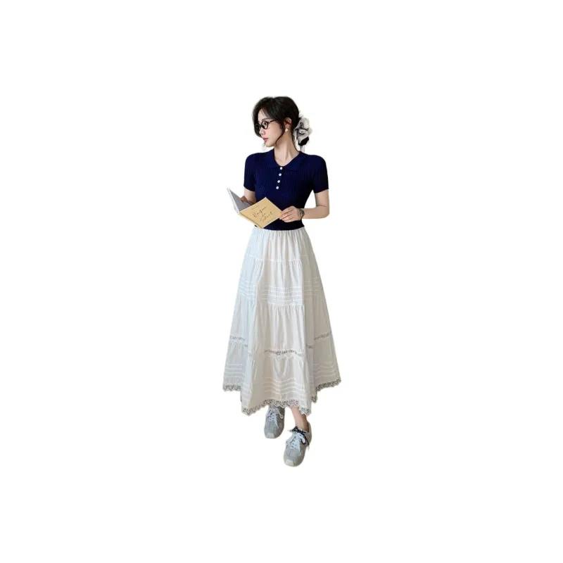Dior Beauty Casual Long Skirt Women's-1