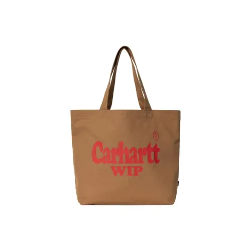 Carhartt WIP Canvas Shoulder Bag Regular Unisex Brown