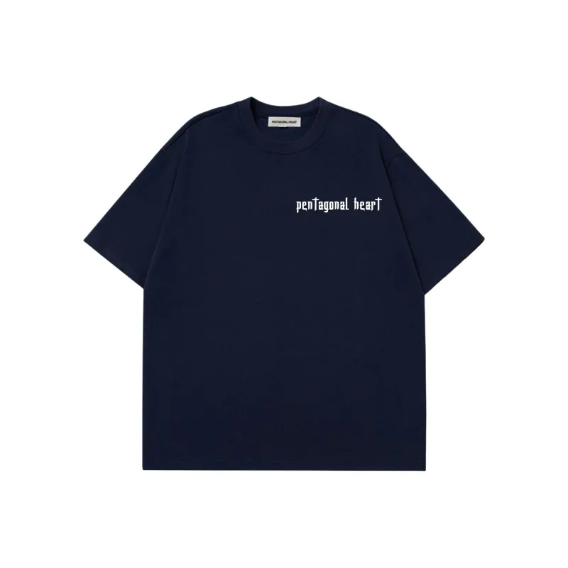 PENTAGONAL HEART T Shirt Unisex-17