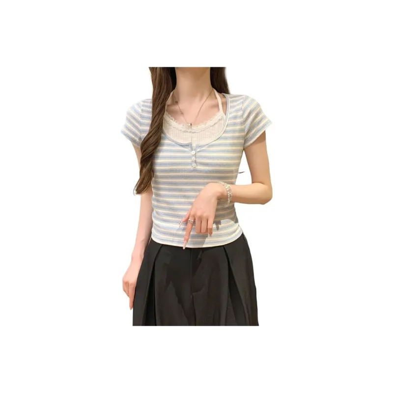 Mu Xiao Xin Regular T Shirt Women's-10
