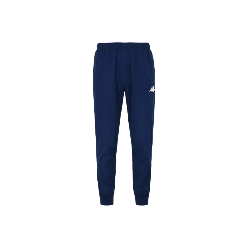 Kappa Soccer Bottoms Men Blue-0