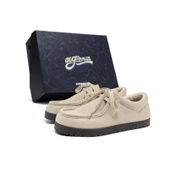 OUGLEMEN Low Top Casual Shoes Men's