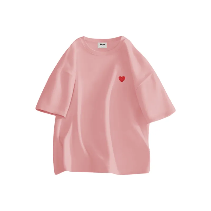 PLAY SCAN Drop Shoulder Sleeve T Shirt Women's-4