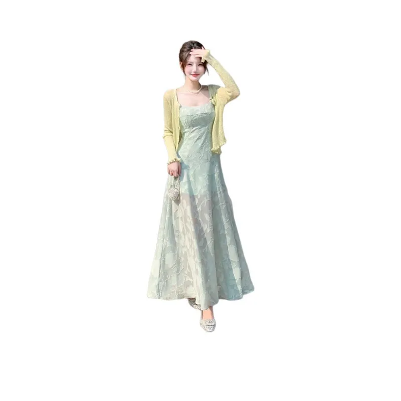 The Temptation Of The Muse Skirt Set Women's-5