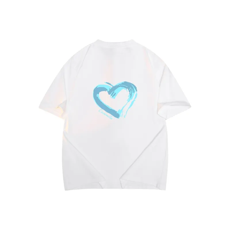 Caramella Drop Shoulder Sleeve T Shirt Women's-29