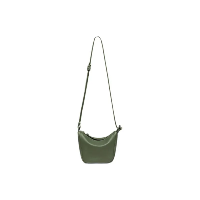 ZESH Cow Leather Shoulder Bag Women's Jasper-1