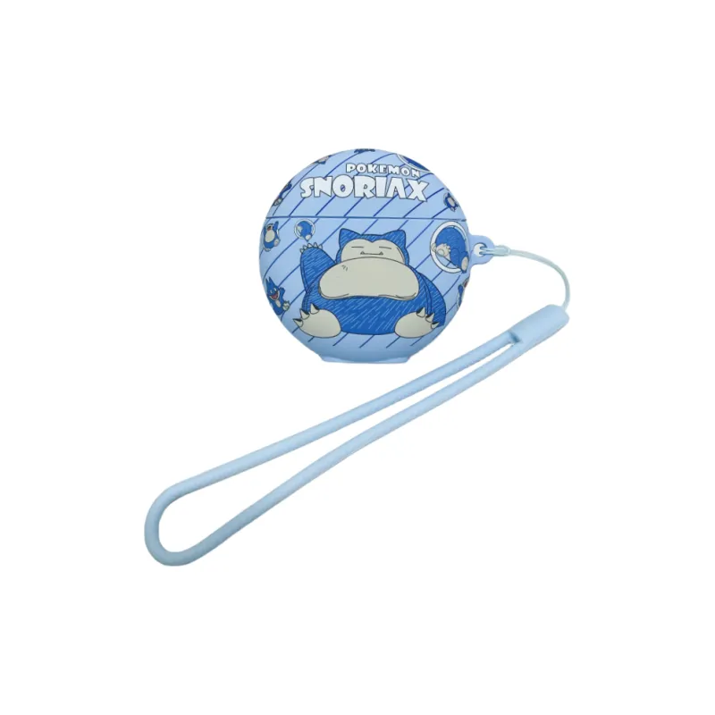 YOUKAIYUE Compatibility With Huawei Freebuds 5i/Pro 2/Pro 3/Pro 4/SE 2 TPU Cartoon Snorlax Couple Headphone Cases-0