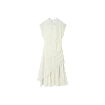 GUOZHEN Short Sleeved Dress Women's