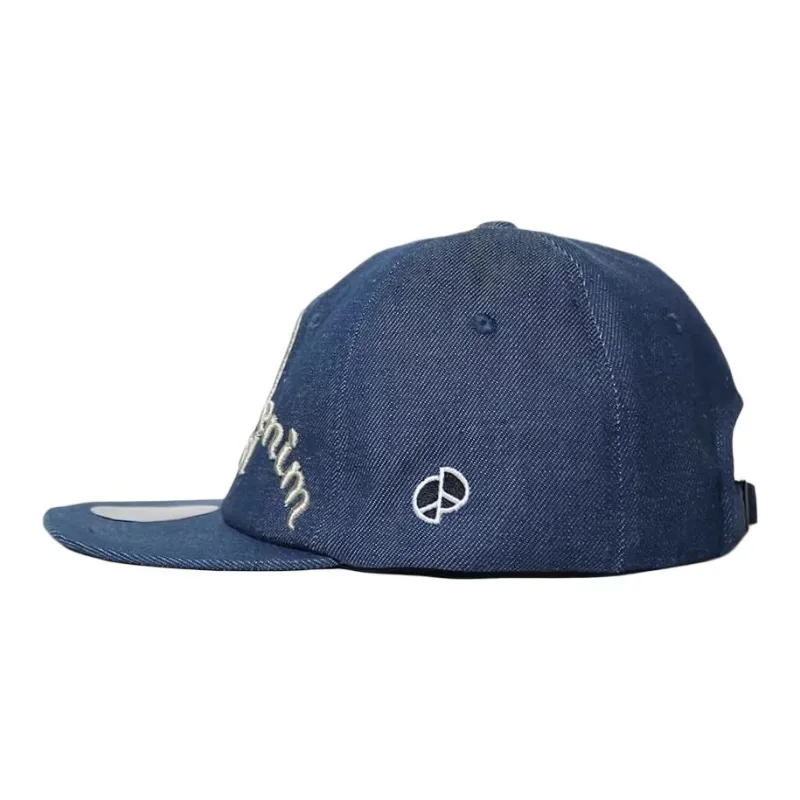 Kapital Denim Baseball Caps Unisex Blue-2