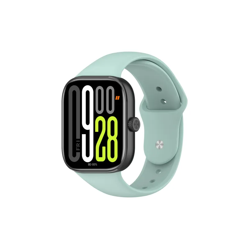 APEPALOG Xiaomi Red Beige Compatibility Watch Band 226mm Silicone Material-6