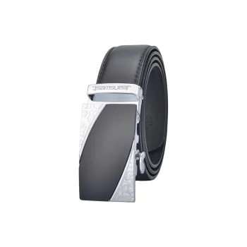 JEANSWEST Split Cow Leather Belts Men's 3.5cm
