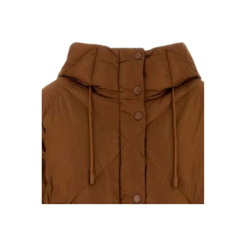 WEEKEND MaxMara Guelfo Quilted Hooded Puffer Coat-2