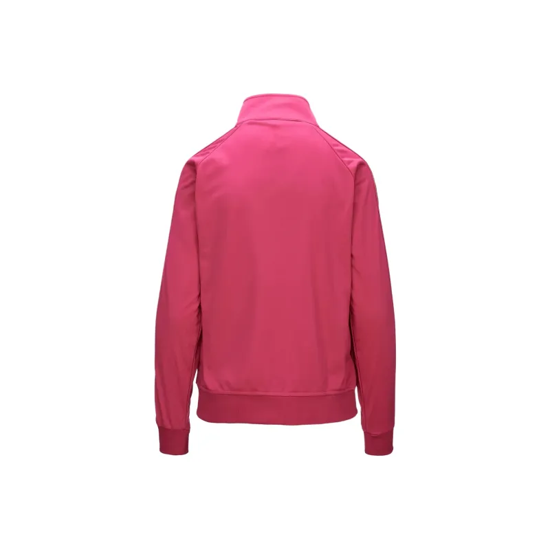 Kappa Jackets Women's Rose Red-1