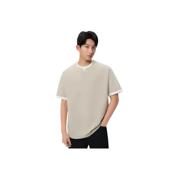 WOOG2005 T Shirts Unisex Apricot