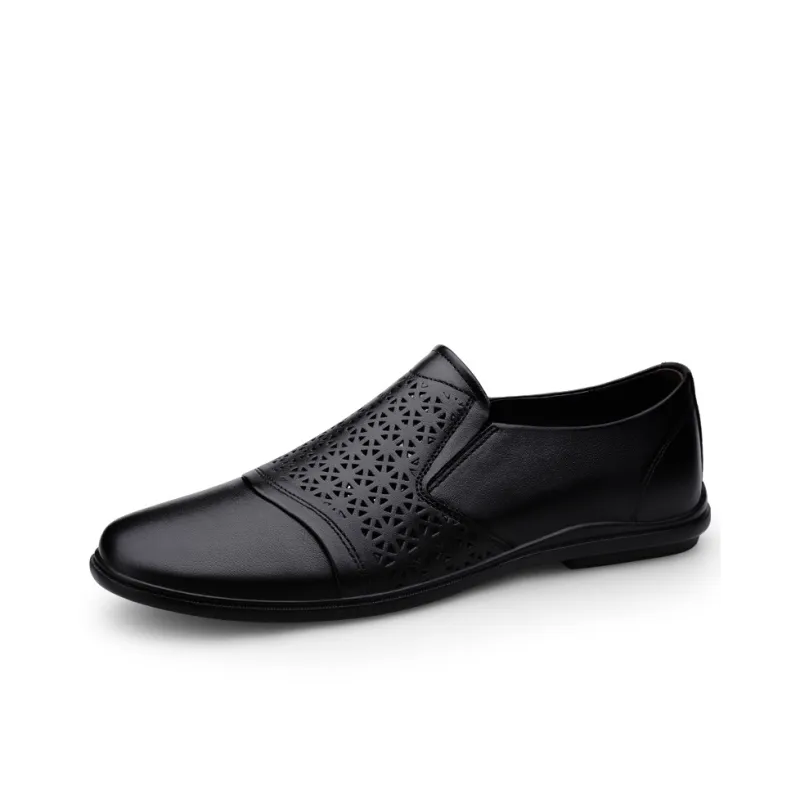 British Knights Casual Shoes Men's Black Cut Out-3