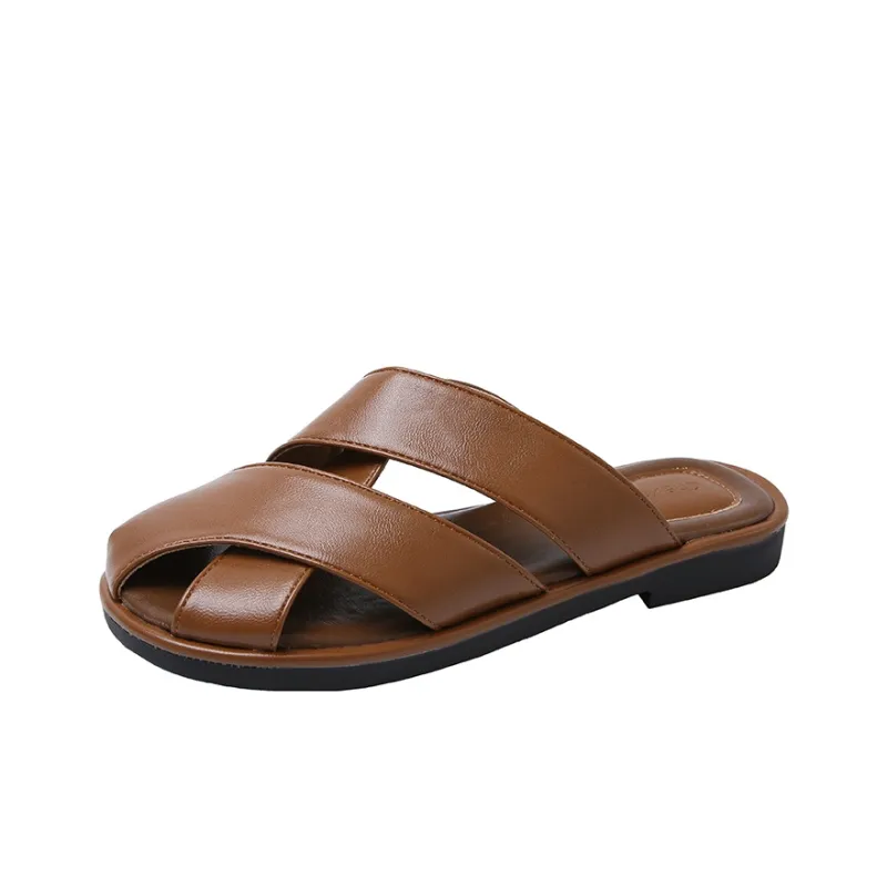 SUPEREDGE Slip Resistant Odor Resistant Slide Slippers Women's-5