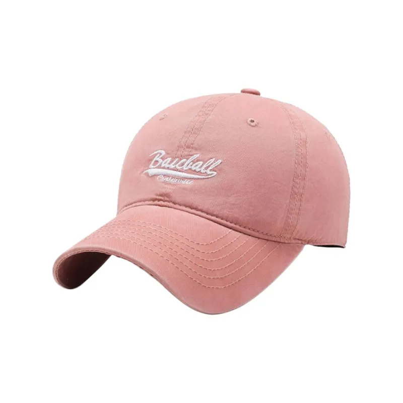 Ai Jiawei Cotton Baseball Caps Unisex-5