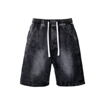 SAME FLOW Denim Shorts Unisex