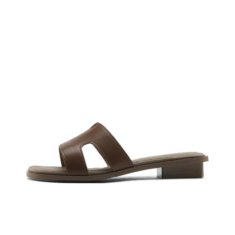 FIVE PLUS Slip Resistant Abrasion Resistant Slide Slippers Women's-6