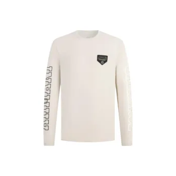 ARMANI EXCHANGEAE T Shirt Men's Apricot