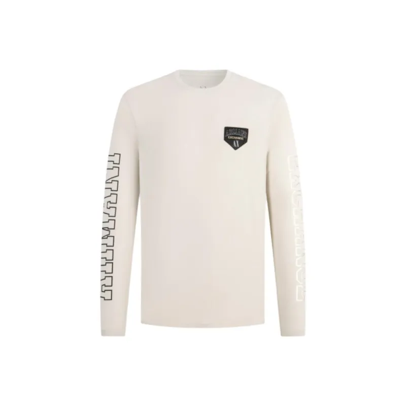 ARMANI EXCHANGEAE T Shirt Men's Apricot-0