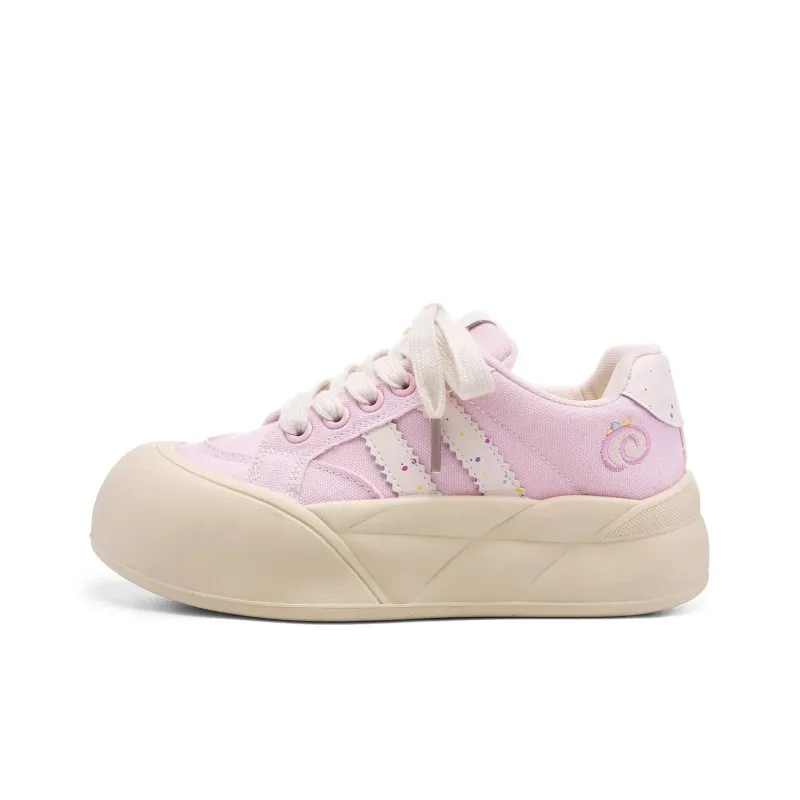 Yalu Low Top Skateboard Shoes Women's-6