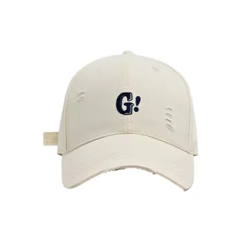FREE RABBITⅡ Summer Individual Style Casual Large Head Circumference Sun Protection Baseball Caps Unisex