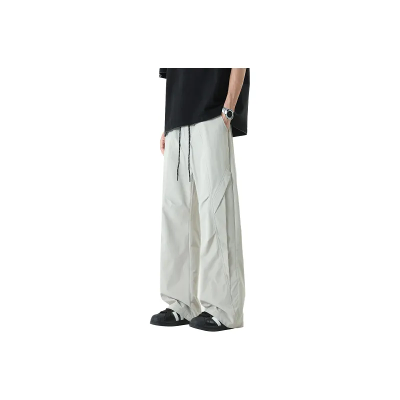 FASTFISH Casual Pants Unisex-2