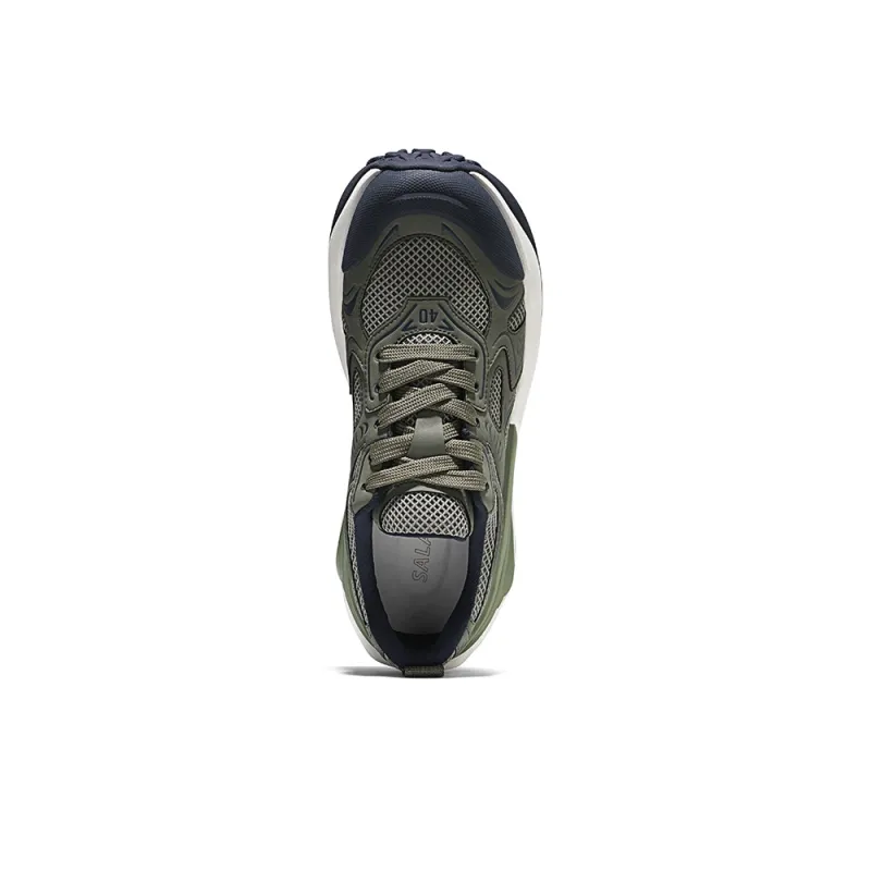 SALAXI Shock Absorbers Slip Resistant, Abrasion Resistant, Breathable Low Top Casual Shoes Men's-4