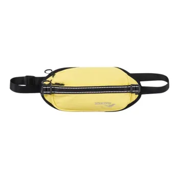 Saucony Fabric Fanny Pack Unisex Light Golden Yellow