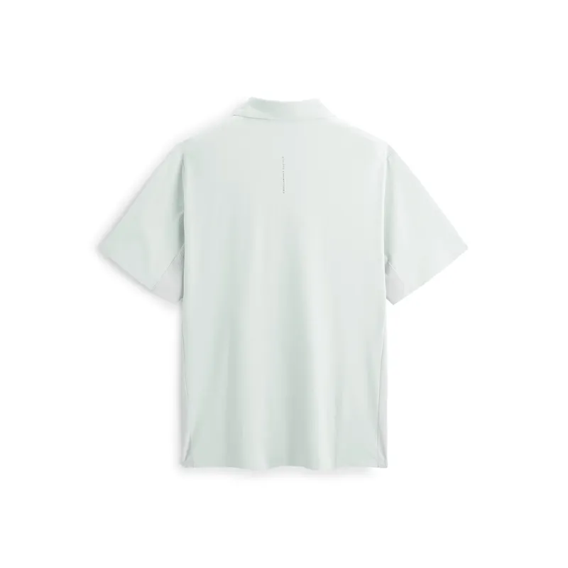 PEACEBIRD MEN Polo Shirts Men Sage White 1-1