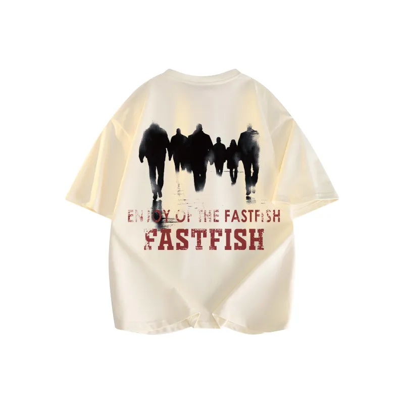 FASTFISH T Shirts Unisex-16