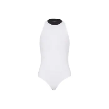 BALMAIN SS25 Jumpsuit Women's White