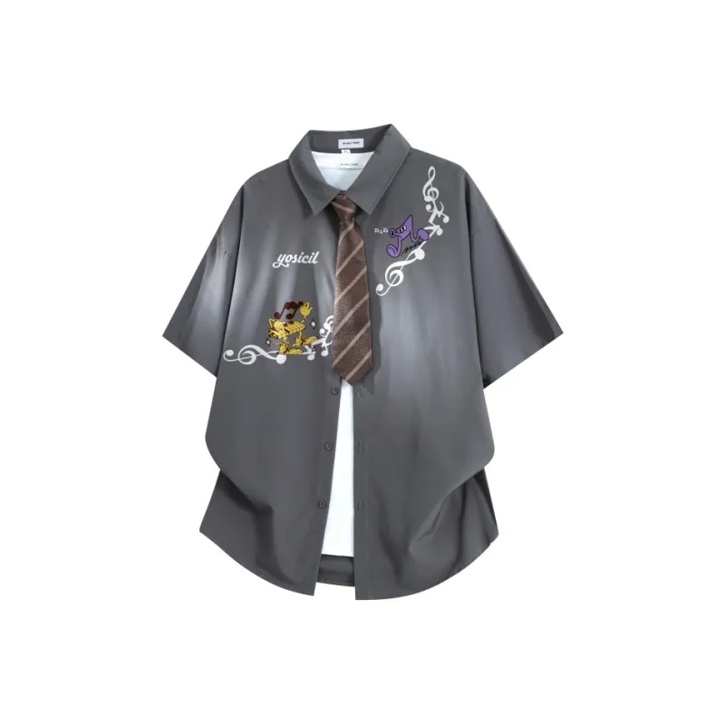 YOSICIL Shirts Unisex-4