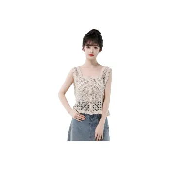 Flowers In Water Tank Top Women's
