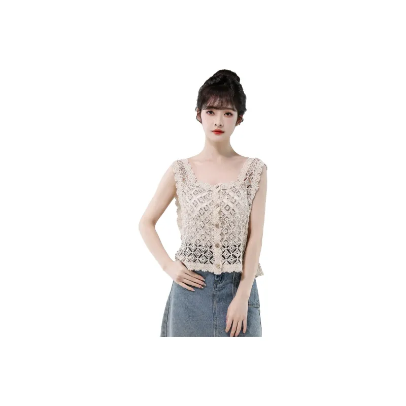 Flowers In Water Tank Top Women's-0