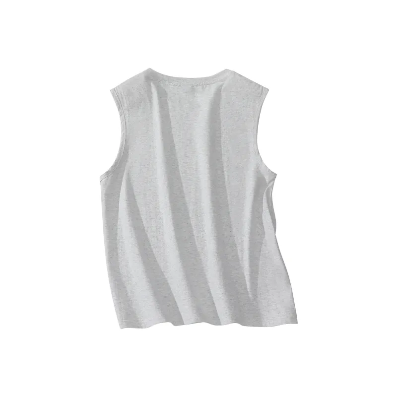 JEANSWEST Tank Tops Unisex-4