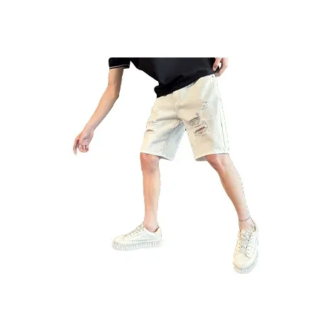 GLFL Denim Shorts Unisex-0