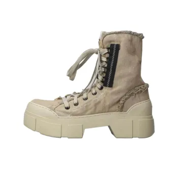 Vic Matie 305 355 Ankle Boots 5.5cm Women's Beige