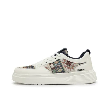 BAKE Slip Resistant And Breathable Low Top Skateboard Shoes Men's