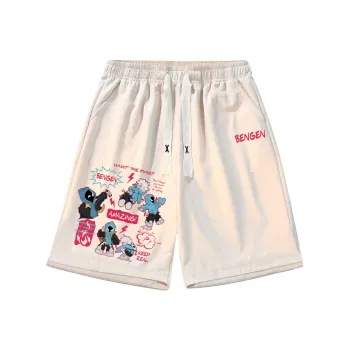 BENGEN Casual Shorts Unisex